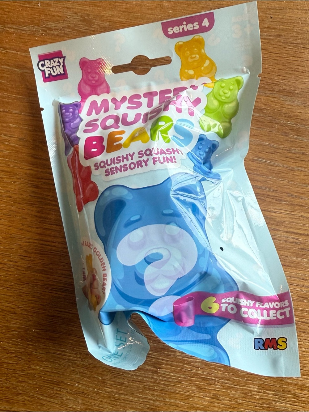 Mystery Squishy Bears - 1 RMS Squishy